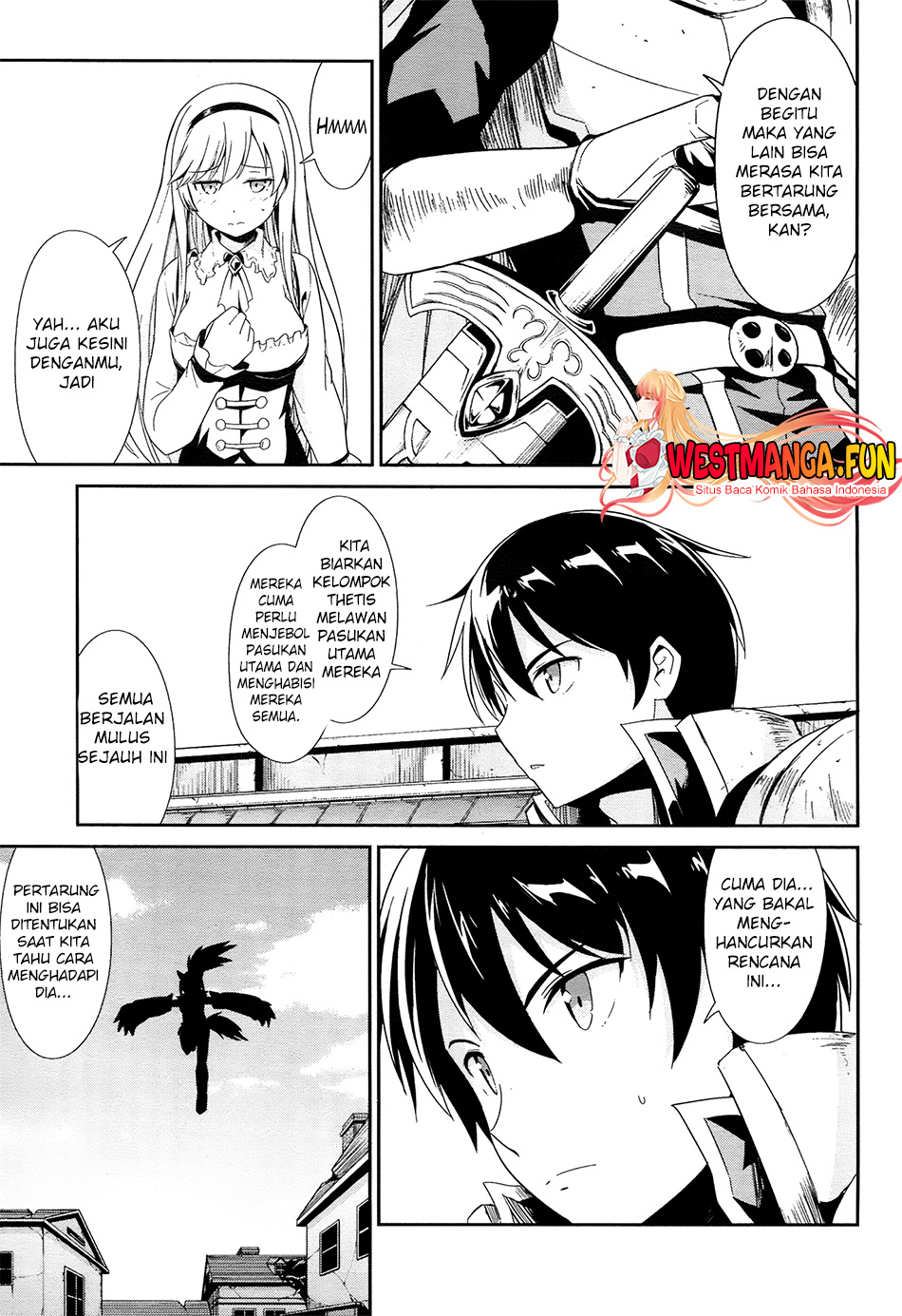 Sennen Sensou Aigis Eiyuu no Kizuna chapter 15